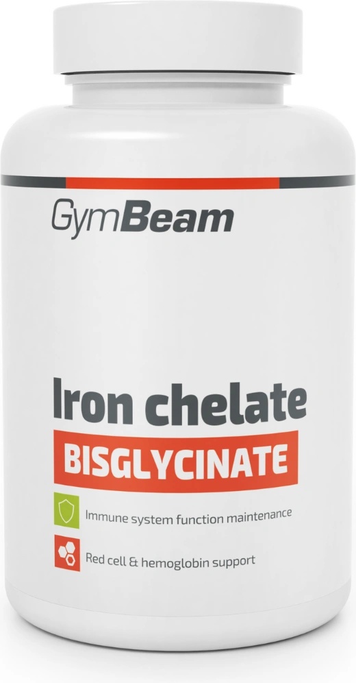 GymBeam Железен хелат 90 капс