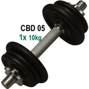 Činky Acra CB10 nakládací jednoruční 10kg