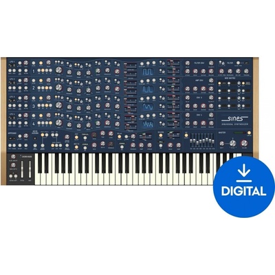 CA Plugins Sines Synthesizer – Zboží Mobilmania