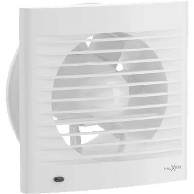 Mexen EXS 120 вентилатор за баня, бял - W9604-125-00 (W9604-125-00)