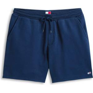 Tommy Jeans Поларени къси панталони Tommy Jeans Men's Fleece Jogger Shorts - Dark Night Navy
