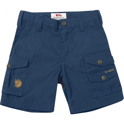 Fjällräven Детски къси панталони Fjällräven Kid's Vidda Shorts - Uncle Blue - размер 152 (EU) (701-0392-0419)