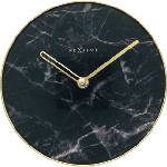 NeXtime Настолен часовник Marble Table черен (5222ZW) Будилник