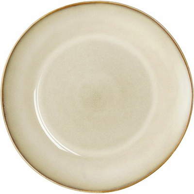 Racco Tanier plytký 26,5 cm keramika, béžový 1153421