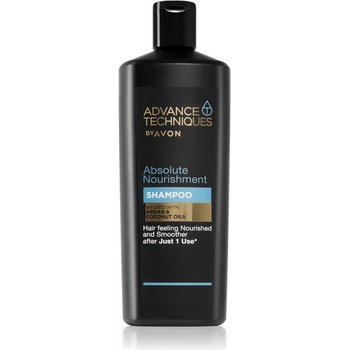 Avon Advance Techniques Absolute Nourishment šampón s marockým arganovým olejom 700 ml