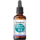 Viridian nutrition Liquid Vitamín D3 50 ml