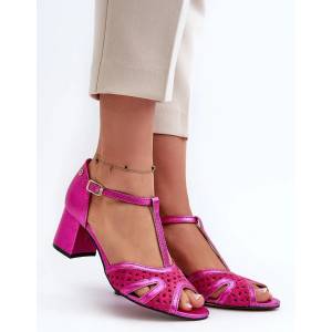 Step in style Дамски сандали с ток модел 197700 Step in style