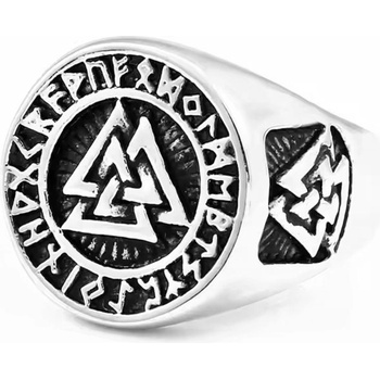 NNM пръстен Valknut - SS8-710R Steel