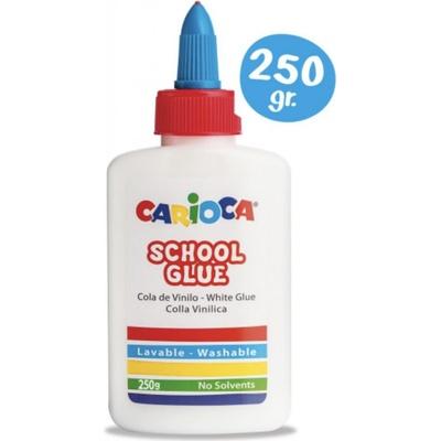 Carioca bílé lepidlo 250 gr
