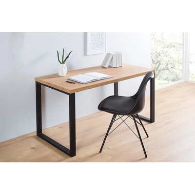 Bighome Dela 120 cm čierna, prírodná