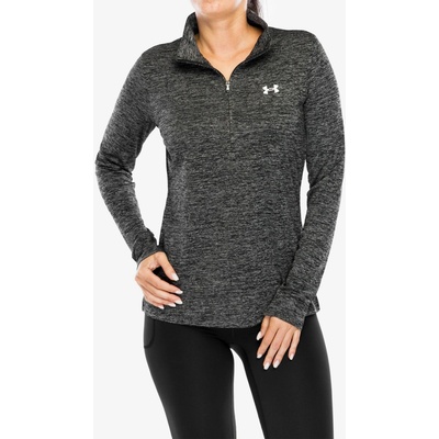 Under Armour UA Tech Twist 1/2 Zip black/white