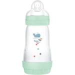 MAM Perfect Star Anti-colic Bottle шише против колики 2m+ Mint