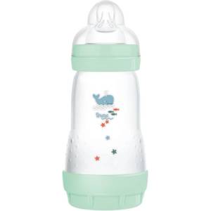 MAM Perfect Star Anti-colic Bottle шише против колики 2m+ Mint