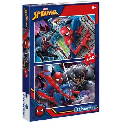 Clementoni Spider-Man 2 x 60 dielov
