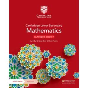 Cambridge Lower Secondary Mathematics Learner's Book 9 with Digital Access (ISBN: 9781108783774)