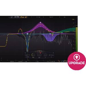FabFilter Pro-Q 4 Upgrade (Дигитален продукт)