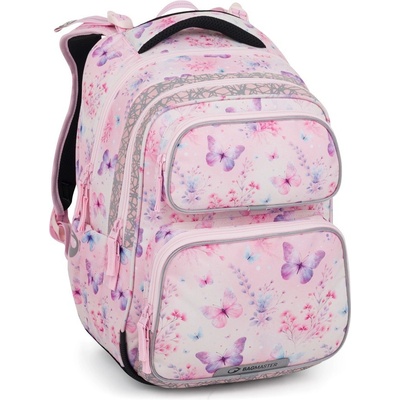 Bagmaster DOPI 25 A motýle růžová