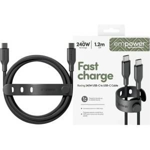 PanzerGlass Кабел PanzerGlass empower by PanzerGlass Racing 240W USB-C за USB-C 1 (PAN001348)