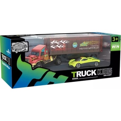 Man Yuk Toys Камион катапулт за малки колички (6706)