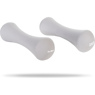 GymBeam Neoprénové činky 2 x 2 kg