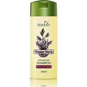 TianDe Šampon na šedivějící vlasy 420 ml