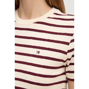 Tommy Hilfiger тениска дамска от памук (WW0WW40587) - answear - 115,37 лв