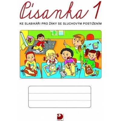 Písanky 1–3 ke Slabikáři pro žáky se sluchovým postižením
