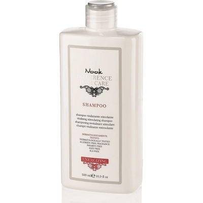 Nook Difference Hair Care Energizing šampon 500 ml