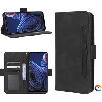 Image 1 of ZTE Blade A72 5G Wallet Калъф и Протектор
