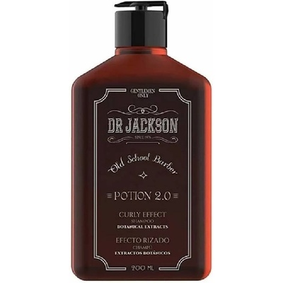 Dr. Jackson Шампоан за къдрава коса Potion 2.0, 200 ml