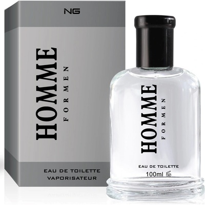 NG perfumes Homme toaletná voda pánska 100 ml