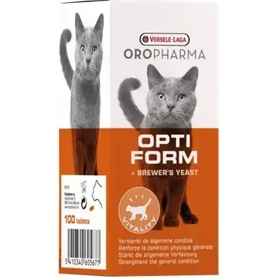 Versele-Laga Таблетки за котки с бирена мая и витамини за захранване (vu460567)