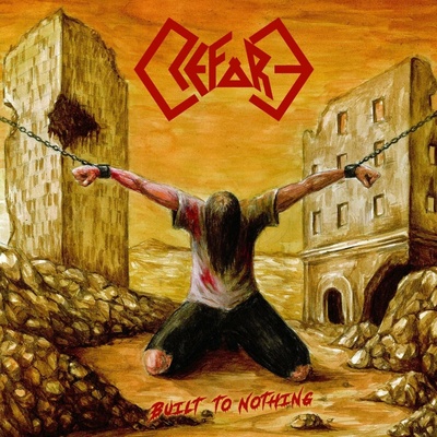 Refore - Built To Nothing LP