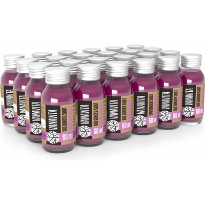 VanaVita Bio Ginger shot with Arónia 24 x 60 ml
