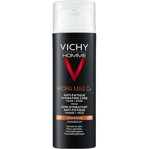 Vichy Homme Хидратиращ и укрепващ крем Mag C+, 50 ml