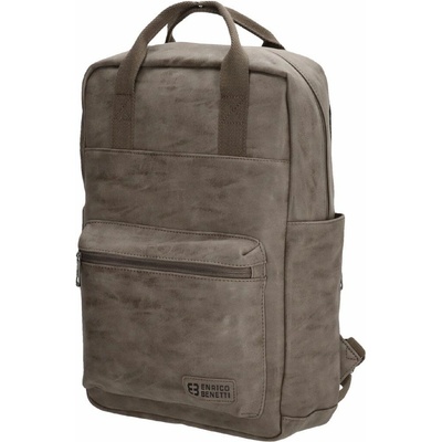 Enrico Benetti Rotterdam Backpack 13 EB-66597134 Medium Taupe 12 l
