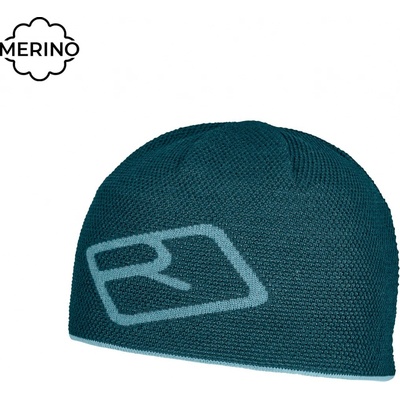 Ortovox merino Logo Knit dark arctic grey 25/26