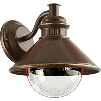 EGLO - Резервно стъкло за стенна лампа ALBACETE прозрачен (NSEG96262)