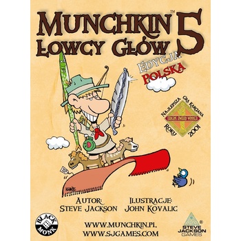 Steve Jackson Games Munchkin 5 Vedle jak ta jedle