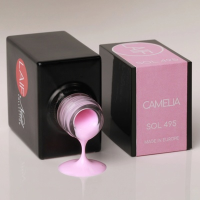 Laif Gel lak růžový SOL 495 Camelia 10 ml