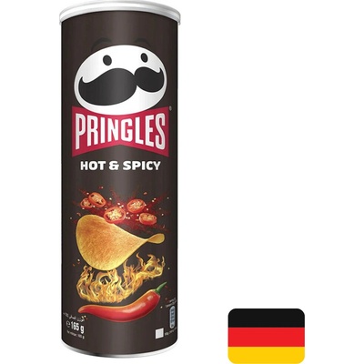 Pringles Hot & Spicy 165g – Zboží Mobilmania