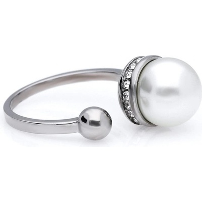 MPM prsten z chirurgické oceli Ring 8015 Silver