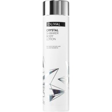 Olival Crystal Shimmer hydratační tělové mléko se třpytkami 200 ml