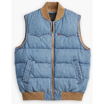 Levi's Елек Levis Men's Western Puff Gilet - Slightly Sdtrkd