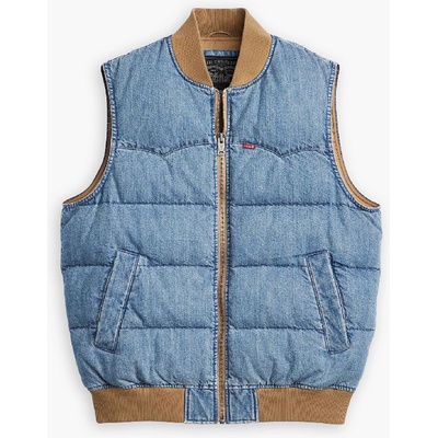 Levi's Елек Levis Men's Western Puff Gilet - Slightly Sdtrkd
