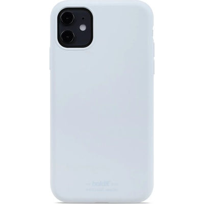 Holdit Гръб Holdit Silicone Case за iPhone 11/XR - Mineral Blue
