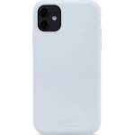 Holdit Гръб Holdit Silicone Case за iPhone 11/XR - Mineral Blue