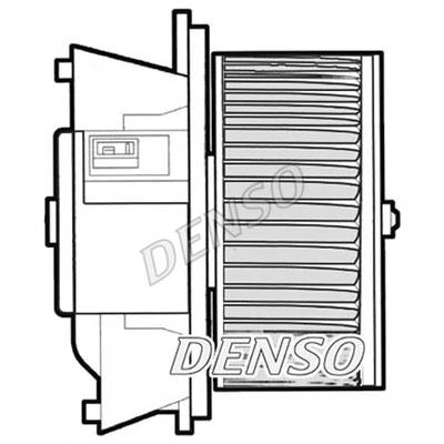 DEA09042 DENSO vnitřní ventilátor