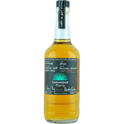 Casamigos Tequila Añejo 100% de Agave 40% 0,7 l (holá láhev)