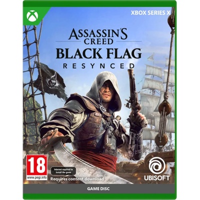 Ubisoft Assassin's Creed Black Flag Resynced (Xbox Series X/S)